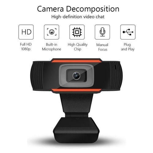 product_image_name-Generic-1080P Full HD USB Webcam Computer Camera With Microphone-3