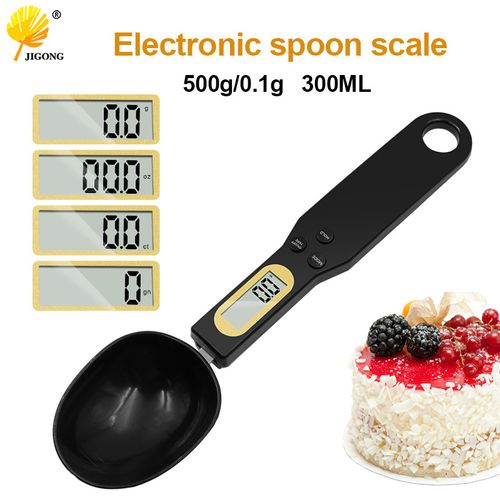 500g/0.1g Electronic LCD Digital Spoon Weight Scale Gram Kitchen & Lab Scale