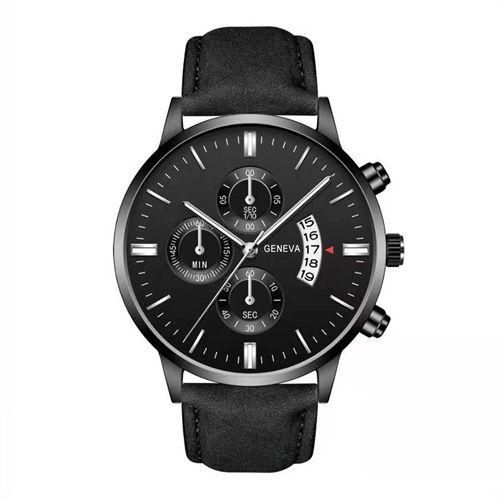 product_image_name-Generic-Fashion 2024 New Men's Watch Date Party Gift Three Eyes Calendar Watch-1