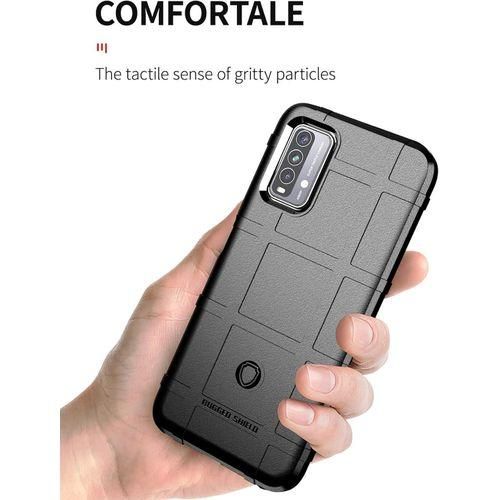product_image_name-Generic-Slim Fit Case For Xiaomi Redmi 9T, Rugged Shield Phone Case, Military Grade Anti-Dorp Protection-1