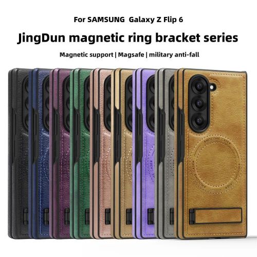 product_image_name-Generic-Samsung,Galaxy Z Fold 5 5G,Case,Leather (Magnetic)-2