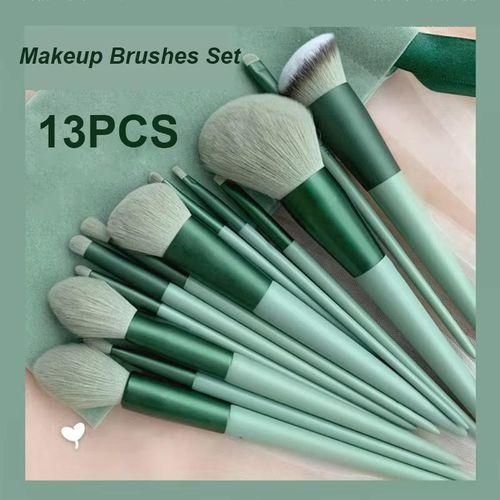 product_image_name-Generic-13pcs Naked Makeup brushes set with storage bag-4