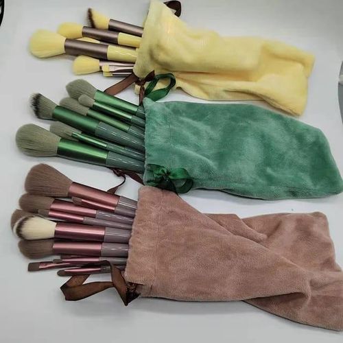 product_image_name-Generic-13pcs Naked Makeup brushes set with storage bag-5