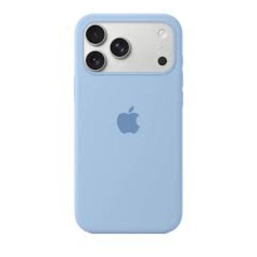 product_image_name-Generic-Silicone Case for iPhone 17 Pro, Blue, Silicon-1