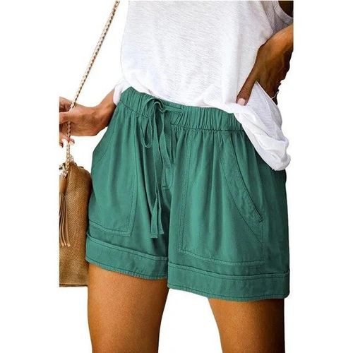 Women Shorts, Casual Loose Elastic Waist Soft Short Pants Home Sports