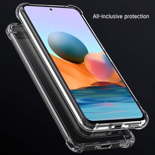 product_image_name-Generic-Transparent Back Cover Clear Thin Case for Redmi Note 10 Pro/ Redmi note 10 pro Max-2