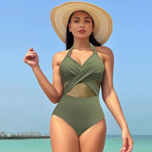 Generic One Piece Monochromatic Swimsuits for Women Swimming Wear Oversized Swimsuit for Ladies Best Price Online Jumia Kenya