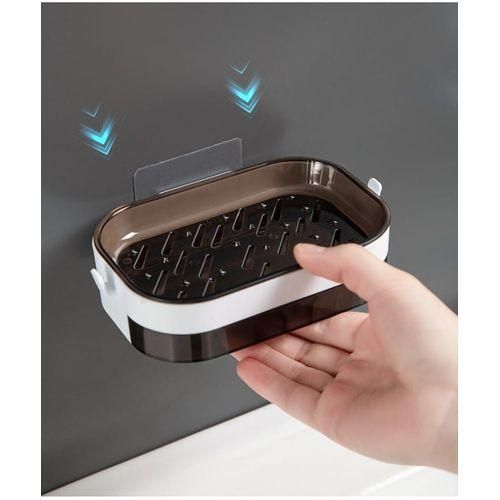 product_image_name-Generic-Soap Dish Holder With Drainage Drawer Box-4