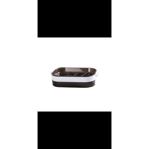 product_image_name-Generic-Soap Dish Holder With Drainage Drawer Box-5