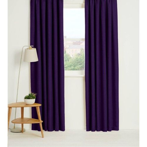product_image_name-Generic-Purple Curtains 2Pc (1.5M Each) + FREE SHEER-1