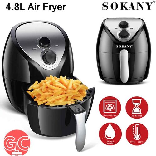 Sokany Double Pot Healthy Air Fryer - Healthy Frying @ Best Price ...