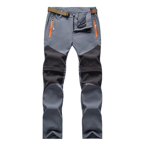 Outdoor Quick Drying Hiking Pants Men's Summer Thin Casual Sport