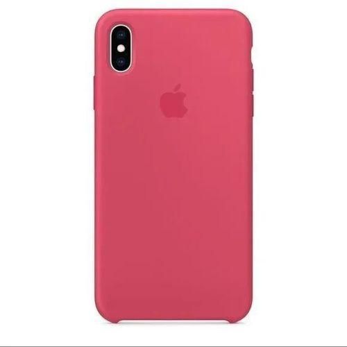 product_image_name-Apple-Thick Silicone Matte Back Case Cover for iPhone X Series-1