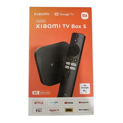 Xiaomi Mi Box S 2nd Gen in Nairobi Central - TV & DVD Equipment, Koanile  Electronics