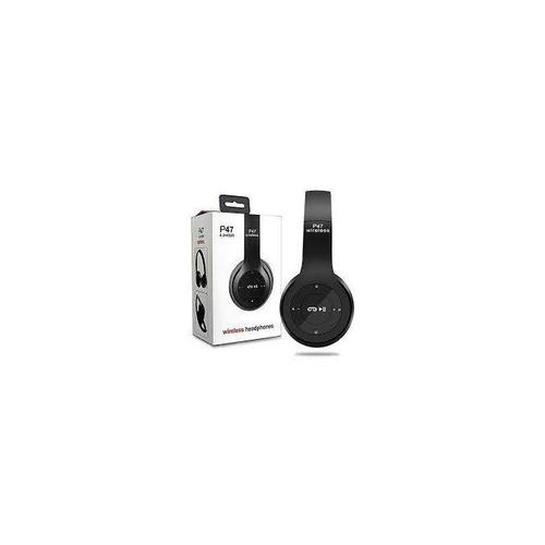 product_image_name-Generic-P47 Bluetooth Headphone, Wireless With Mem Card Slot-1