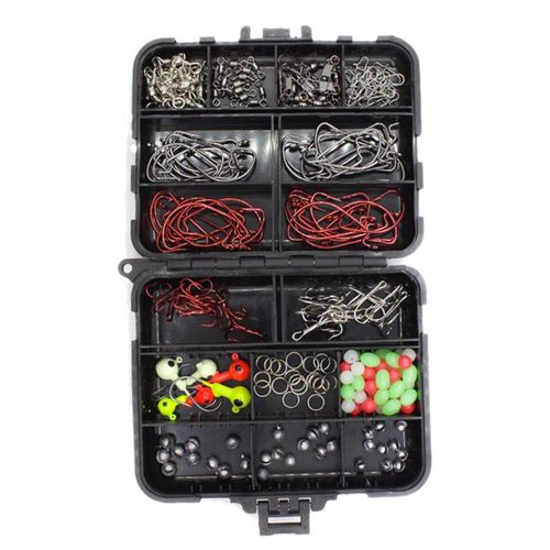 Generic Fishing and Fishing Set Box Tackle Box Small Clear Plastic  Waterproof Hook Lure Bait Box Fishing Accessories @ Best Price Online