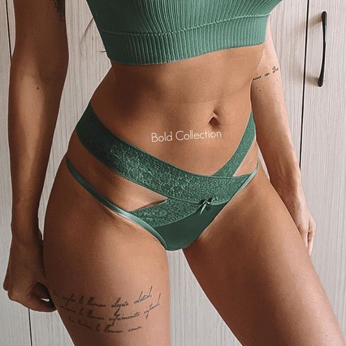  Women Sexy Underwear Panties Lace Thong Cute