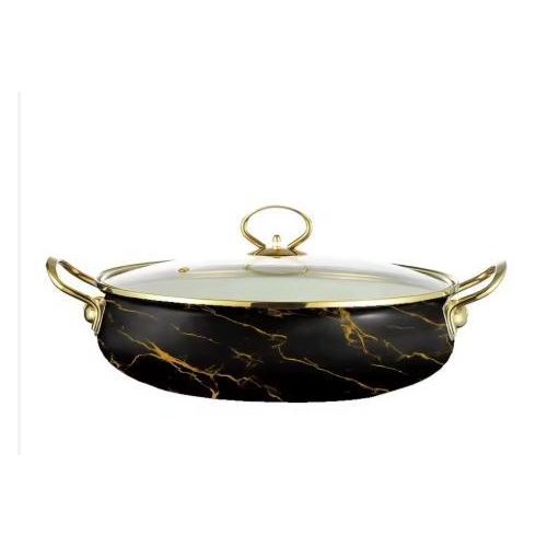 product_image_name-Generic-Enamel Pot Set with Enamel Coating 3piece-2