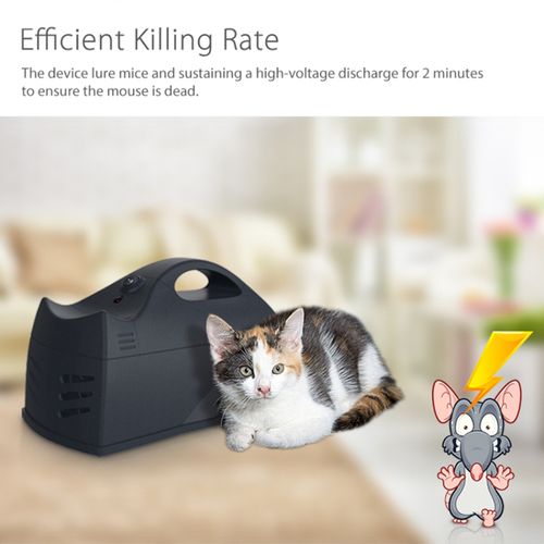 Generic Smart WiFi Mouse Trap Wireless Mousetrap Cage Mice Glue