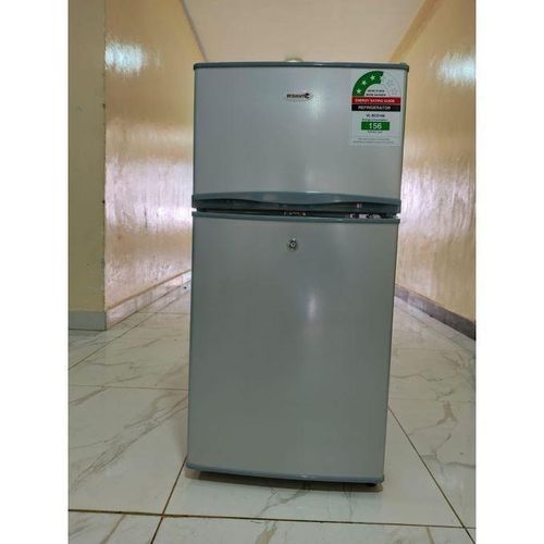 product_image_name-Generic-VOLSMART 108l Double Door Fridge With fridge guard-2