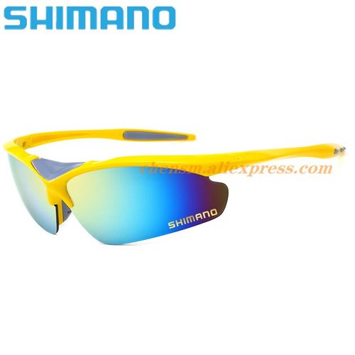 Generic Shimano 2021 Men's Polarized Fishing Glasses Summe @ Best Price  Online