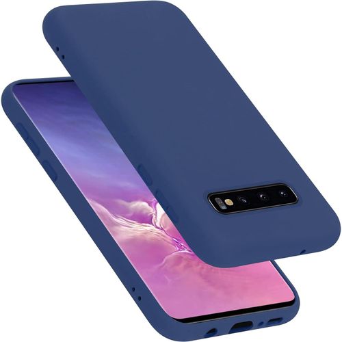 product_image_name-Generic-Shockproof Silicone Case Microfiber Lining Cover For Samsung Galaxy S10 5G-1