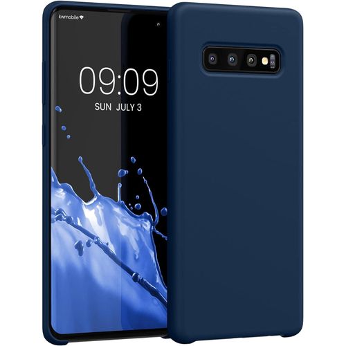 product_image_name-Generic-Shockproof Silicone Case Microfiber Lining Cover For Samsung Galaxy S10 5G-6