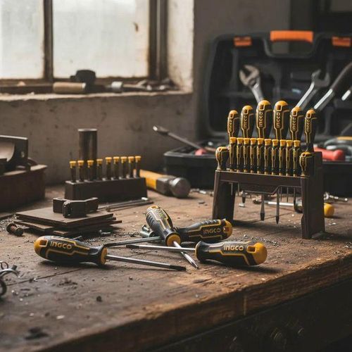 product_image_name-Ingco-HKSD1828 18 Pcs screwdriver and precision screwdriver set-2