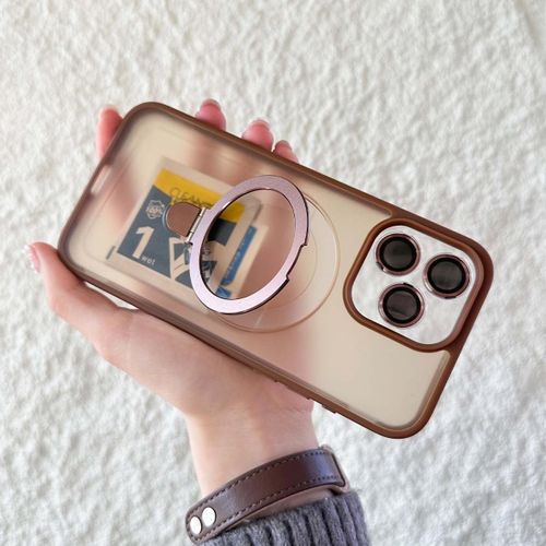 product_image_name-Generic-For iphone 11 Pro Max Cover Compatible with MagSafe, Wireless Charging Magnetic Cover case with Free camera lens Protectors-1