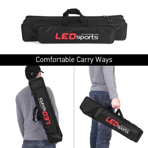 Leo 70CM / 80CM Portable Fishing Rod Bag Fishing Pole Carry Bag @ Best  Price Online