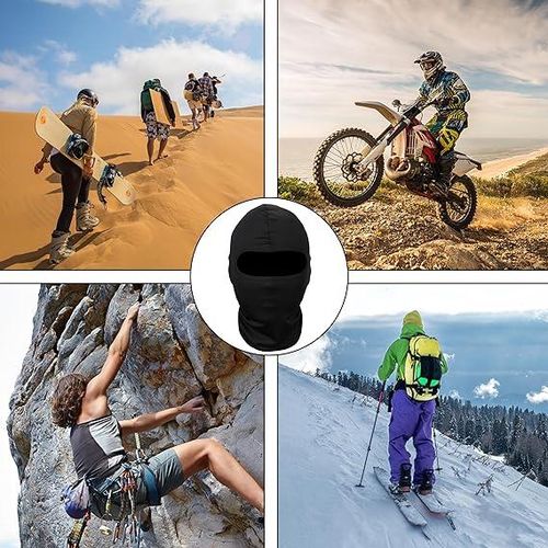 product_image_name-Fashion-Pack of 3 Ski Mask Bandana Face Hat for Outdoor Airsoft Motorcycle Hood Helmet Balaclavas Headwear-7