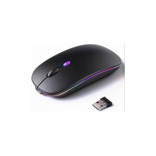 product_image_name-Generic-HP W10 Rechargeable Bluetooth & Wireless RGB Dual Model Mouse-3