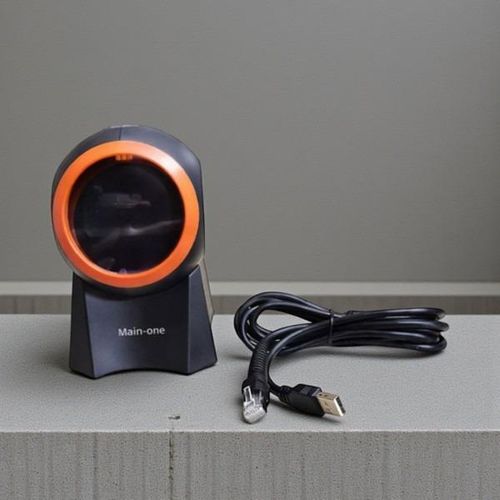 product_image_name-Main-one-High Precision Scanning Head Automatic Scanning 1D & 2D Desktop Table Mount Laser Barcode Scanner Reader-1