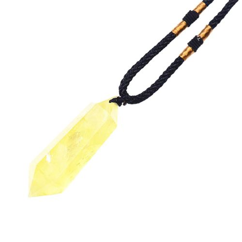 Buy MANBHAR GEMS - Semi Precious Gemstone Beads Yellow Crystal Necklace  with Stud Earring For Women and Girl Traditional Beaded Necklace Set Yellow  Mala Fashion Jewellery at Amazon.in