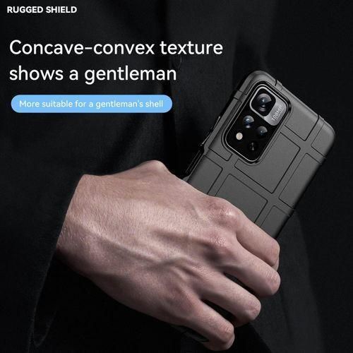 product_image_name-Generic-Hard Protective Back Cover Shell for Xiaomi Redmi Note 11 Pro Plus 5G (Black)-3