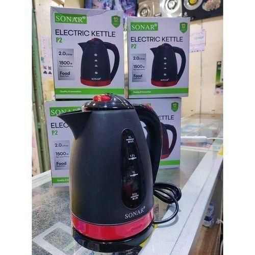 product_image_name-Sonar-Electric Kettle P2 – 2.0L 1500W Fast Boiling Water Kettle-1