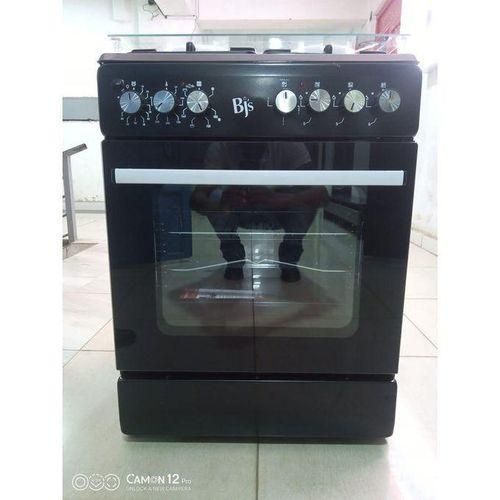 product_image_name-BJS- Standing Cooker 60X60 3-GAS+1 Hot Plate With Turbo-FAN Quality Standing Cooker-2