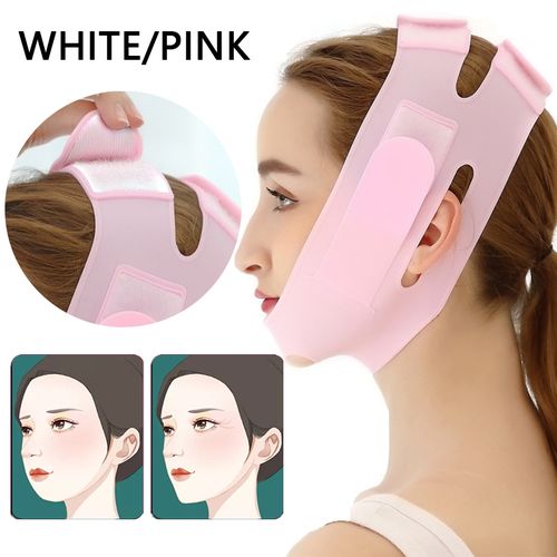 Generic Adjustable Face Silicone Bandage Reduce Double Chin