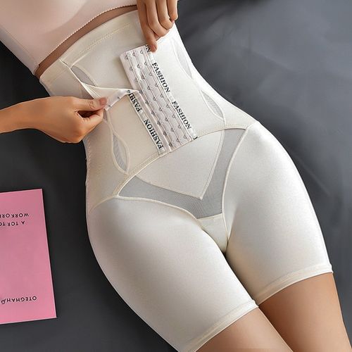 Fashion High Waist Trainer Body Shaper S Women Tummy Control Seamless  Underwear Letter Print Shapewear Lifter Slimming Briefs @ Best Price Online