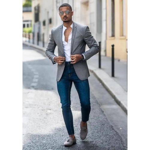 Generic Men Fashion Slim Fit Blazer @ Best Price Online