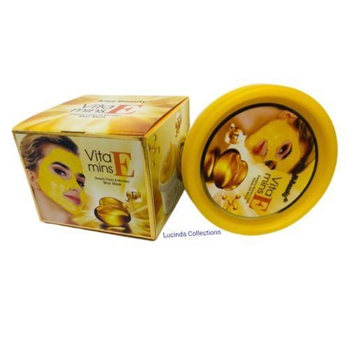 product_image_name-Kiss Beauty-Vitamin E Mud Mask Face Deep Cleansing Moisturizing-1