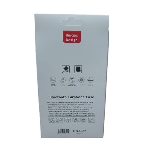 product_image_name-Generic-Black AirPods Pro Protective Case with Anti-Lost Strap – Flexible, Portable, and Stylish-2