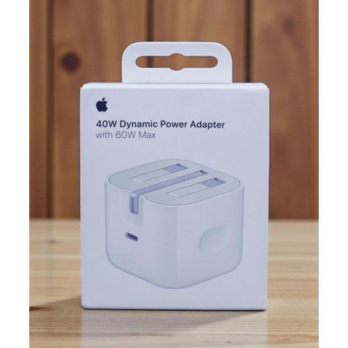 product_image_name-Apple-Original 40W Dynamic Power Adapter with 60W Max-2