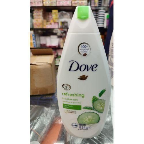 product_image_name-Dove-Refreshing Cucumber & Green Tea Body Wash 500ml.-1