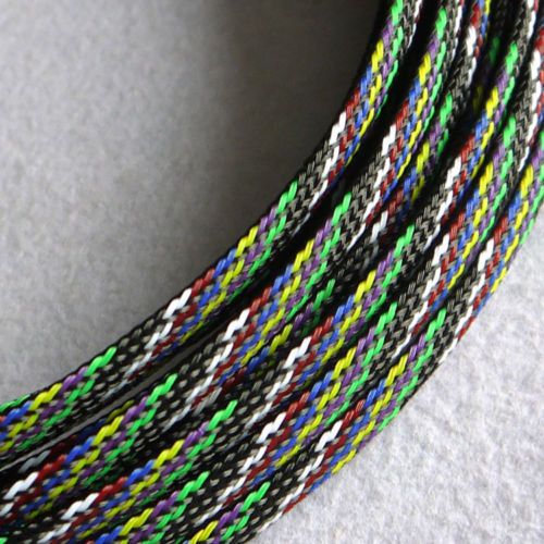 Generic 10M New Tight High Density PET Expandable Braided Sleeve 2