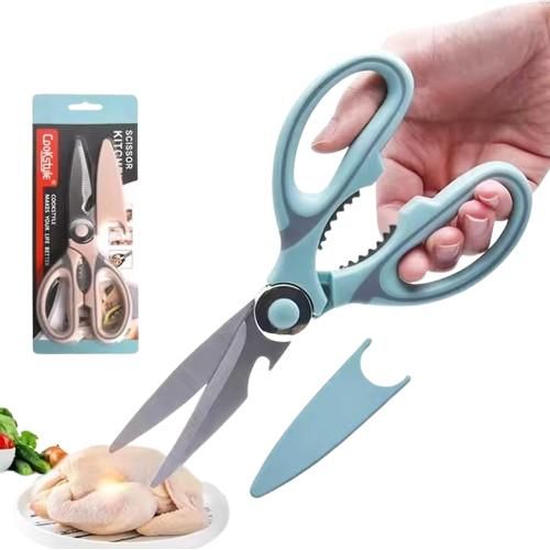 product_image_name-Generic-MULTI-PURPOSE KITCHEN SCISSORS WITH MAGNETIC HOLDER-3