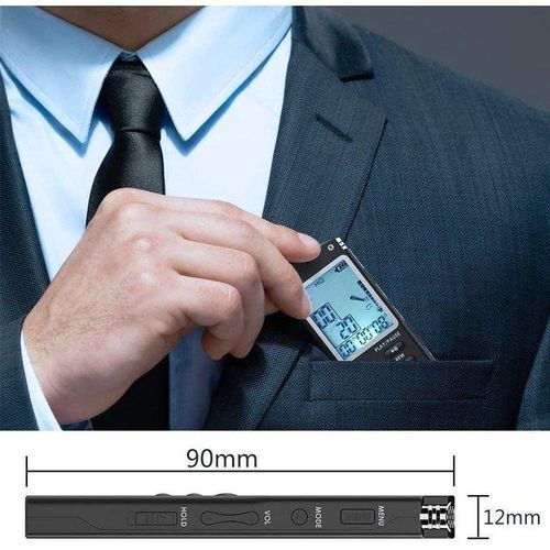 product_image_name-Generic-8GB Digital Voice Recorder with Loop Playback and Folder Setup-4