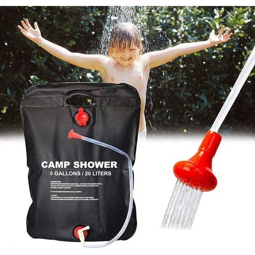 best camping shower bag