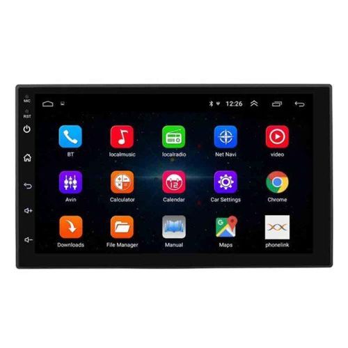 7 inch Android Intelligent Car Radio GPS Navigation System Bluetooth full touch screen - image 3