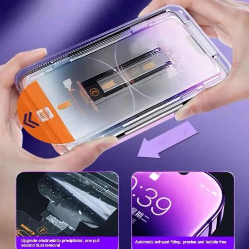 product_image_name-Generic-iPhone 17 Pro Max HD Screen Protector, with Easy to Install Kit-2